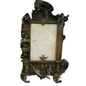 Antique Heavy Bronze Dimensional Frame (A7084)